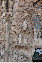 Photo Textures of Sagrada Familia